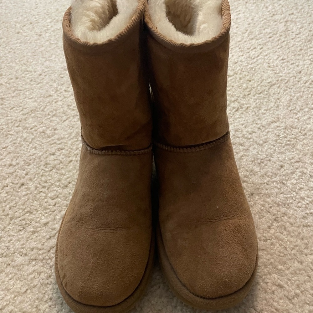 Cozy Tan Shearling-Lined Boots